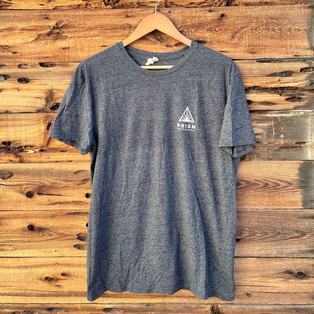 PRISM FARMS | Gray T-Shirt XL